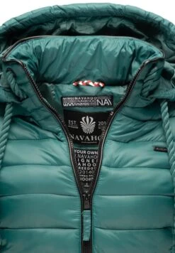 Navahoo Lulana - Jas - Petrol Melange -Kleding Discountwinkel 27775143c08946a6a428fe7e86ebf201