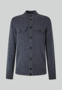 Hackett London Chest Pocket Fb - Vest - Charcoal Grey -Kleding Discountwinkel 27d516849c8044c78c2e560c4db81c11