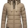 Navahoo Amayaa - Winterjas - Taupe -Kleding Discountwinkel 293ff330599c4af0b3deba4bee6d9448