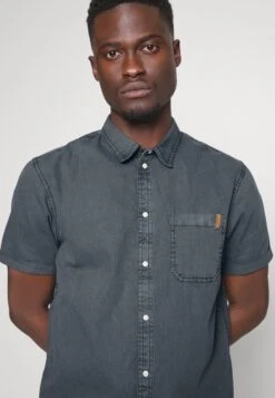 Pier One Overhemd - Blue-Grey -Kleding Discountwinkel 2969b08dfdf94ae3beba35297f96f561