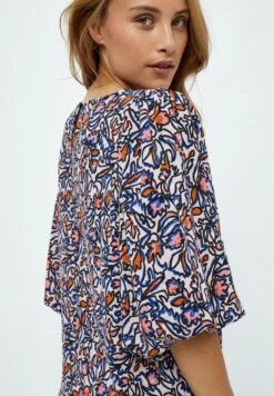 Minus Selia 3/4 Sleeve- Blouse - Ash Rose Print 10 Minus Selia 3/4 Sleeve- Blouse - Ash Rose Print -Kleding Discountwinkel 2a85ae4486634f4cb586d8b84444357e