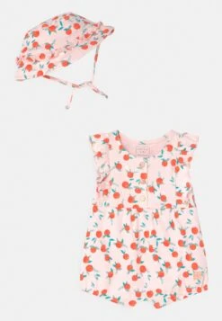 Carrement Beau All In One Hat Baby Set - Jumpsuit - Apricot