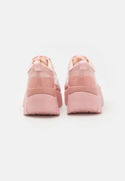 KOI FOOTWEAR Melanie Martinez Ribbon Cake Platform Shoes - Sneakers Laag - Pink/Purple -Kleding Discountwinkel 2d481b6cb6c94617b94c01ea4080d5f9