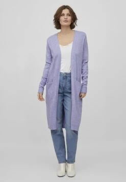 Vila Viril Long Cardigan - Vest - Sweet Lavender