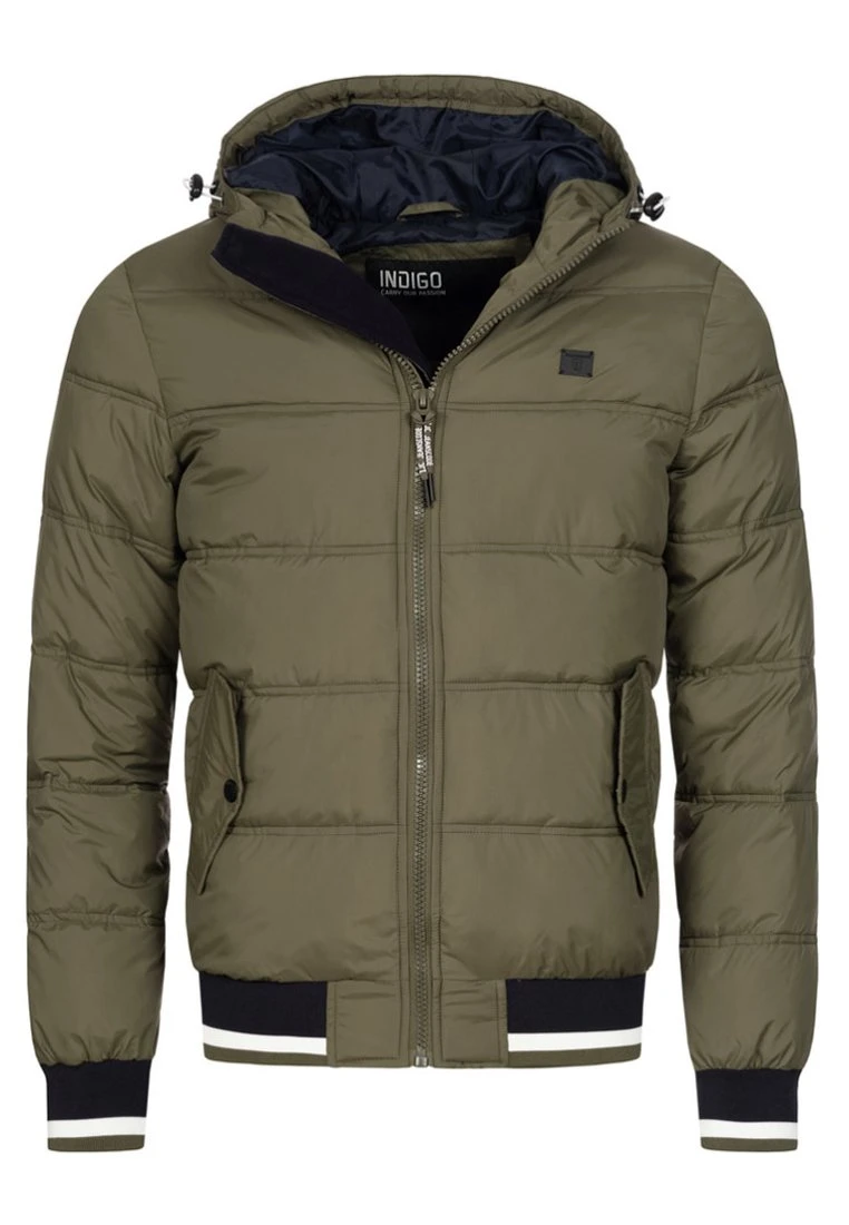 Indicode Jeans RegularFit - Winterjas - Dark Green 8 Indicode Jeans RegularFit - Winterjas - Dark Green - Afbeelding 6