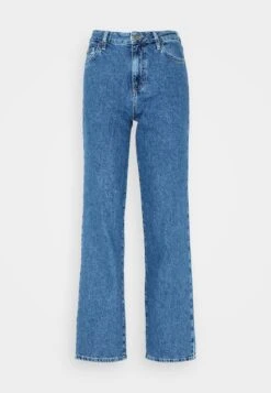 Even&Odd Straight Leg Jeans - Blue Denim -Kleding Discountwinkel 2e4b36669f5945eebd057f72363d17a8
