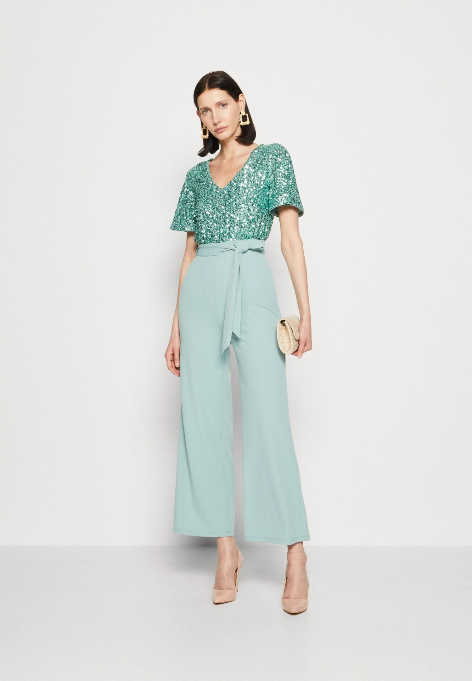 Anna Field Jumpsuit - Light Green 4 Anna Field Jumpsuit - Light Green - Afbeelding 2