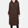 Navahoo Isalie - Winterjas - Dark Choco -Kleding Discountwinkel 2ec37f78595d4b9d97d75cea0960423e