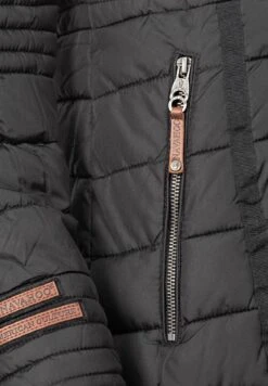 Navahoo Umay - Winterjas - Schwarz -Kleding Discountwinkel 2efa52f688554c59bf3c429b58f2aa79