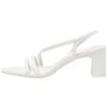 PULL & BEAR Absatz Mit Gekreuzten Riemen - Sandalen - White -Kleding Discountwinkel 2fbda30a032045c8a7a39c5e679456ad