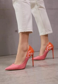 Steve Madden Vala - Hoge Hakken - Pink/Orange -Kleding Discountwinkel 30afbb8939e74ac5bc53762ce13cb3c3