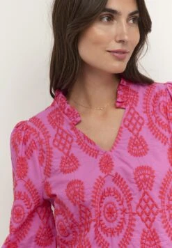 Culture Cutia - Blouse - Fuchsia Pink -Kleding Discountwinkel 311d1490a66c42848a2dc752c40f7c69