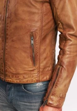 Lee Cooper Bertin - Leren Jas - Vintage Cognac 9 Lee Cooper Bertin - Leren Jas - Vintage Cognac -Kleding Discountwinkel 311de5dbef58465ab59af2fc1bec27ea