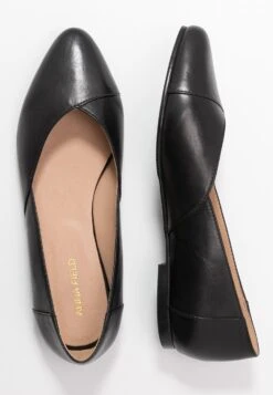 Anna Field Leather Ballerinas - Ballerina'S - Black 12 Anna Field Leather Ballerinas - Ballerina'S - Black -Kleding Discountwinkel 316e524bc9c2454ca98204aec739ea02