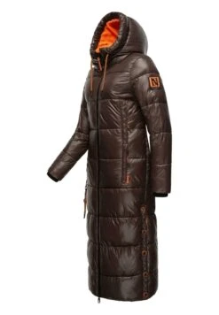 Navahoo Schmuseengel - Winterjas - Dark Choco -Kleding Discountwinkel 31a07b48fd954222b3c99565b16f1b2e