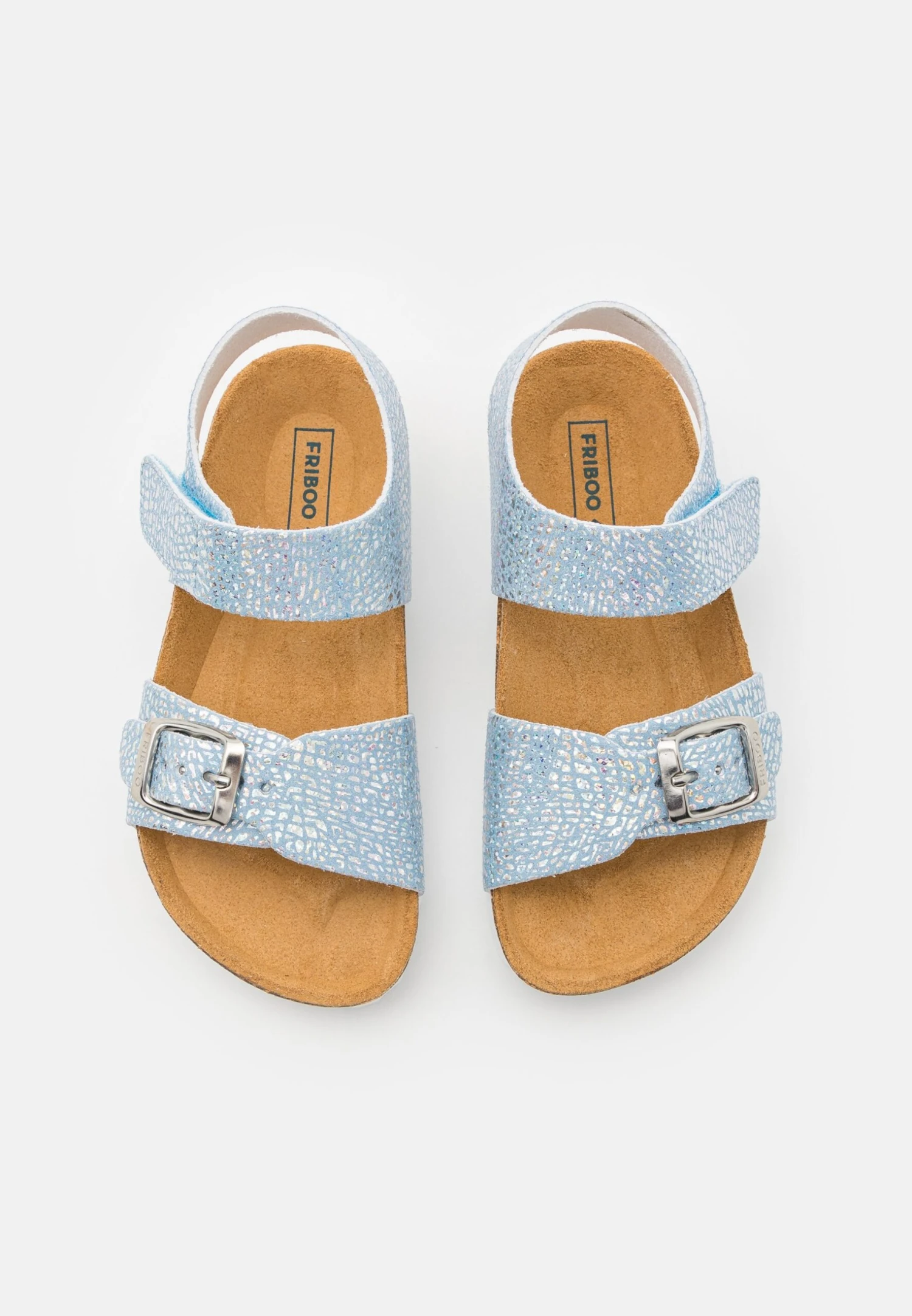 Friboo Sandalen - Light Blue 6 Friboo Sandalen - Light Blue - Afbeelding 4