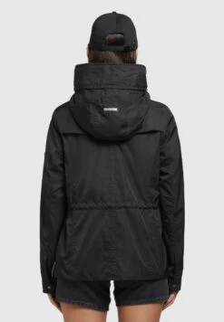 Khujo Debby - Lichte Jas - Schwarz 11 Khujo Debby - Lichte Jas - Schwarz -Kleding Discountwinkel 32a43eb88e7143f4a79fea43560ab902