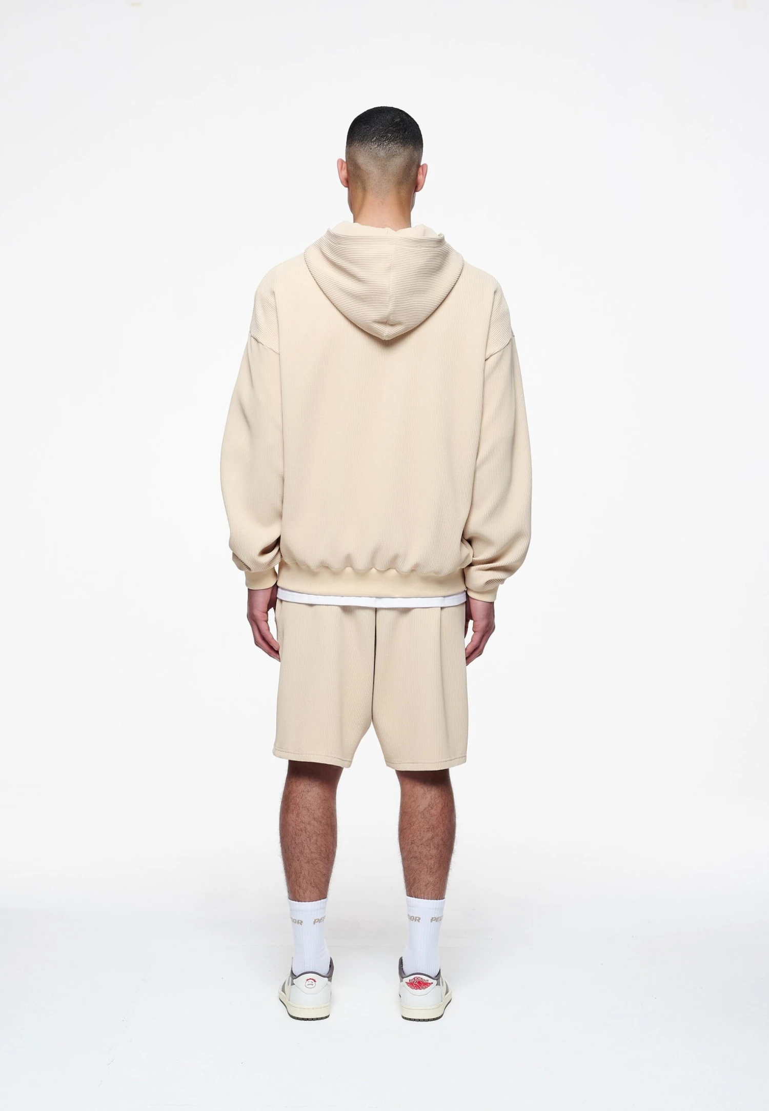 Pegador Primo Jacket Unisex - Trainingsvest - Unbleached 5 Pegador Primo Jacket Unisex - Trainingsvest - Unbleached - Afbeelding 3