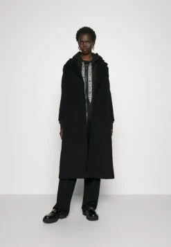 MAX & Co. Longrun - Mantel - Black -Kleding Discountwinkel 32e4e00948e2421caf8010a52675c5a5