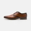Bugatti Morino - Veterschoenen - Cognac -Kleding Discountwinkel 33668b950c12495593d84185abd1a4d2
