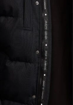 Oshawa Puffer Parka Jacket - Winterjas - Black -Kleding Discountwinkel 33d6aec6c8dc494ea0f9726f3d0e86dc