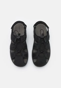 Pier One Leather - Outdoorsandalen - Black 11 Pier One Leather - Outdoorsandalen - Black -Kleding Discountwinkel 348ad4d4a3a548d0b683ff94cec7b0e3