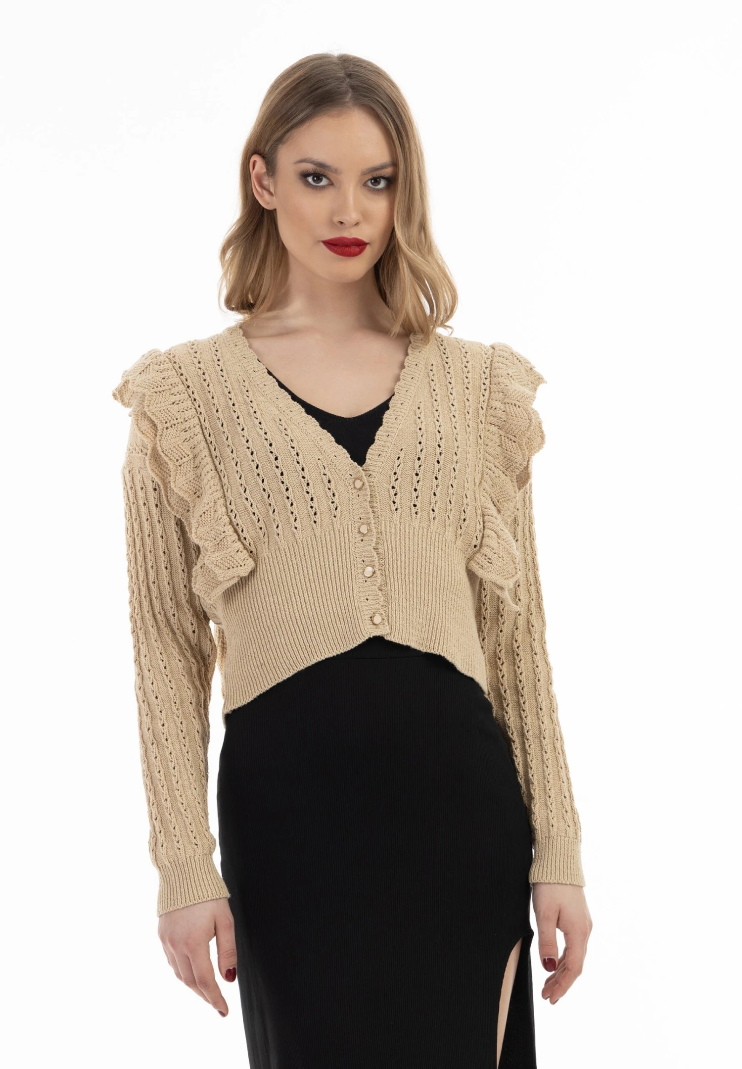 Faina Vest - Sand 3 Faina Vest - Sand