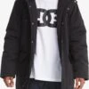 DC SHOES Bamberg - Wasserabweisender- Parka - Black -Kleding Discountwinkel 3501070870cc49b5b01fa662d87cb229