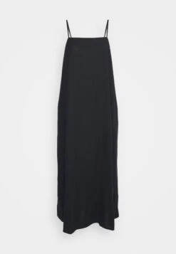 Minimum Vikilino - Maxi-Jurk - Black -Kleding Discountwinkel 35134948b56a49a183100e7bedfd7984