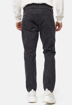 Indicode Jeans Incobra - Straight Leg Jeans - Black -Kleding Discountwinkel 355eb9c0d2f4490891640aaae400effa