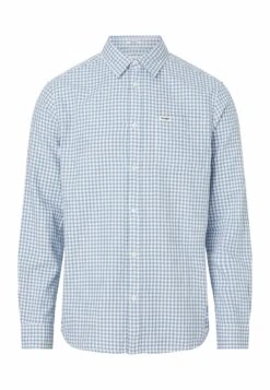 Wrangler 1 Pocket - Overhemd - Captains Blue -Kleding Discountwinkel 35f412d127b84ce096713eecf4331010