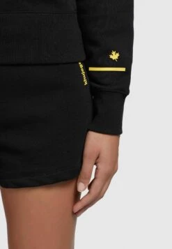 Khujo Dalia - Hoodie - Schwarz 13 Khujo Dalia - Hoodie - Schwarz -Kleding Discountwinkel 361c3617d5864f9c9eca8175587c5296