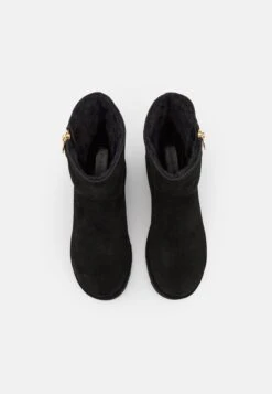 Anna Field Leather Winter Boot - Korte Laarzen - Black -Kleding Discountwinkel 36664eb5700b498c875be51d8d6ea516