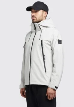 Khujo Adam - Regenjas - Hellgrau 15 Khujo Adam - Regenjas - Hellgrau -Kleding Discountwinkel 36825a6253be408b98cf45ceabbf79ca