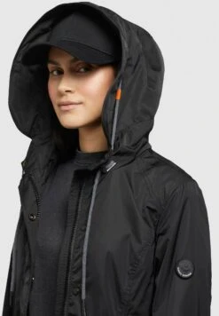 Khujo Debby - Lichte Jas - Schwarz 13 Khujo Debby - Lichte Jas - Schwarz -Kleding Discountwinkel 36b4aed63549466989d983d0a0bd509c