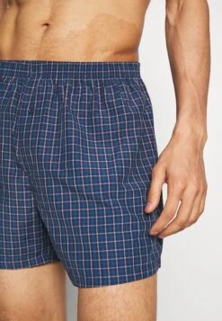 Pier One 5 Pack - Boxershort - Dark Blue/Blue -Kleding Discountwinkel 3746ef0651b344c3866e98a7f38f00bc