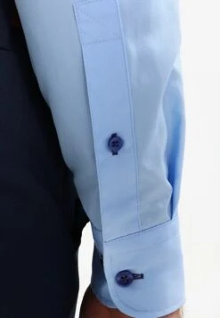 Pier One Overhemd - Light Blue/Blue -Kleding Discountwinkel 377036c5ce6642a5a49d3b3d282c9852