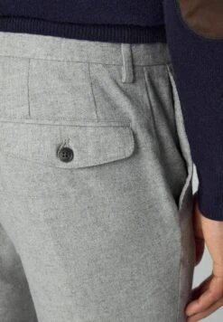 Hackett London Broken Twill Trs - Broek - Light Grey -Kleding Discountwinkel 378341ad4fe742279dbf9ffb50694d55