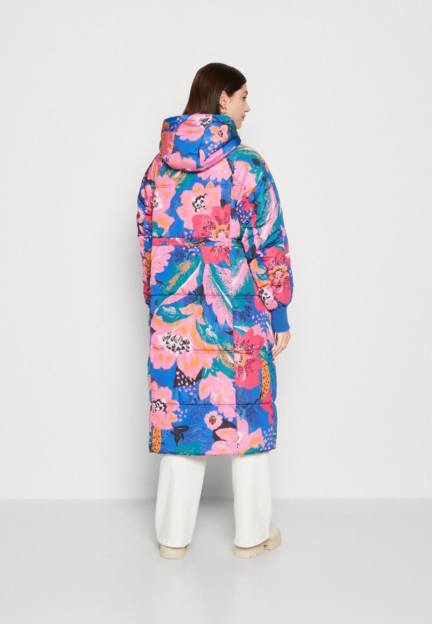 Yassimilly Padded Coat - Winterjas - Blue Iolite/Milana 5 Yassimilly Padded Coat - Winterjas - Blue Iolite/Milana - Afbeelding 3