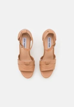 Steve Madden Sivian - Sandalen Met Hoge Hak - Camel -Kleding Discountwinkel 38b310d23cf3435487d59e7305c820a0