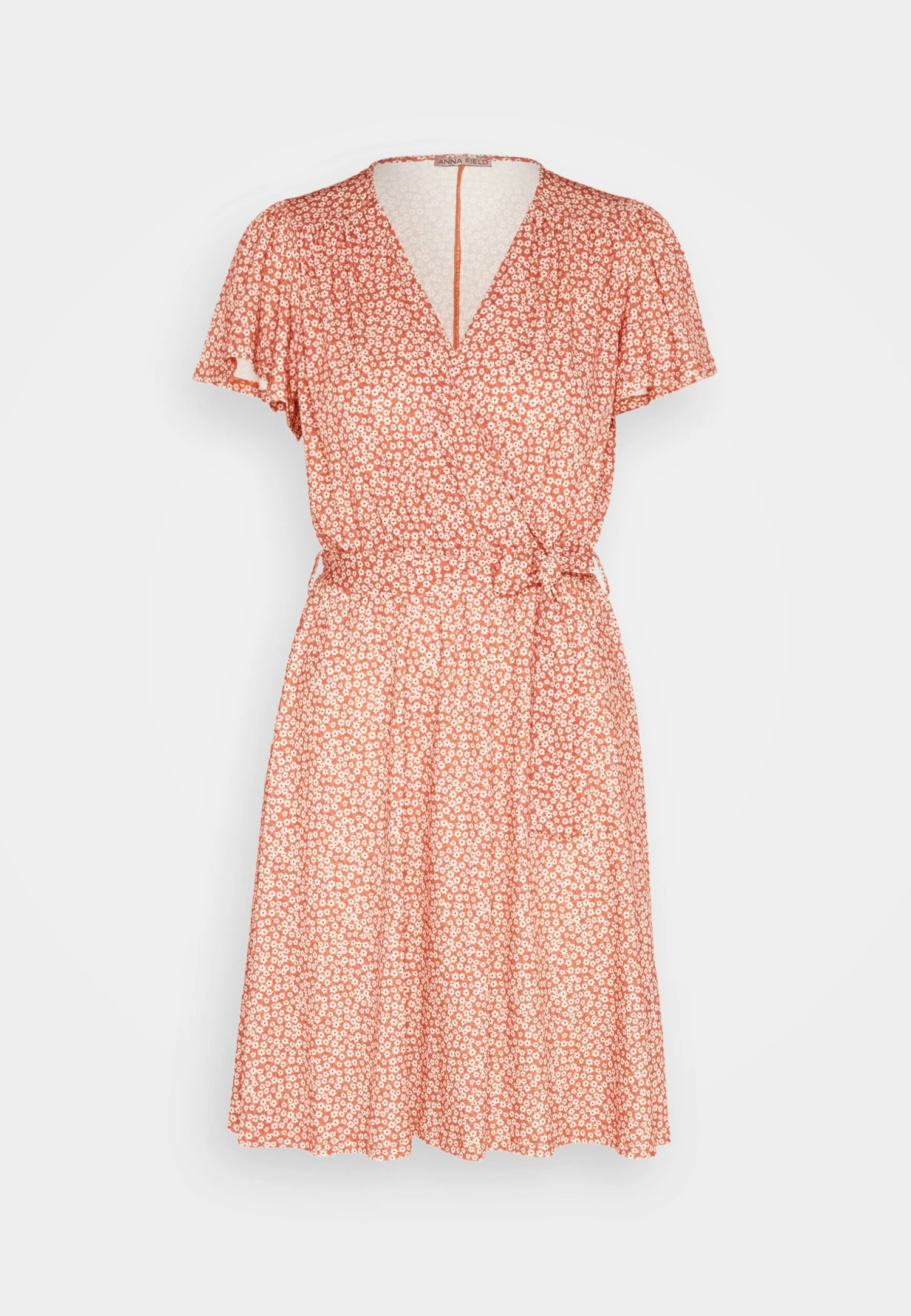 Anna Field Jurk - Brown/White 9 Anna Field Jurk - Brown/White - Afbeelding 7