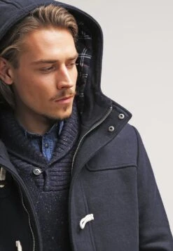 Pier One Halflange Jas - Navy -Kleding Discountwinkel 39fc34304bfd4cb98c88dbc8fb72bf47