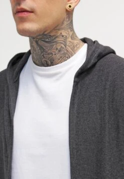 Pier One Vest - Mottled Dark Grey -Kleding Discountwinkel 3a7e2721cf5f480ba08ba4ebb0bfabd1