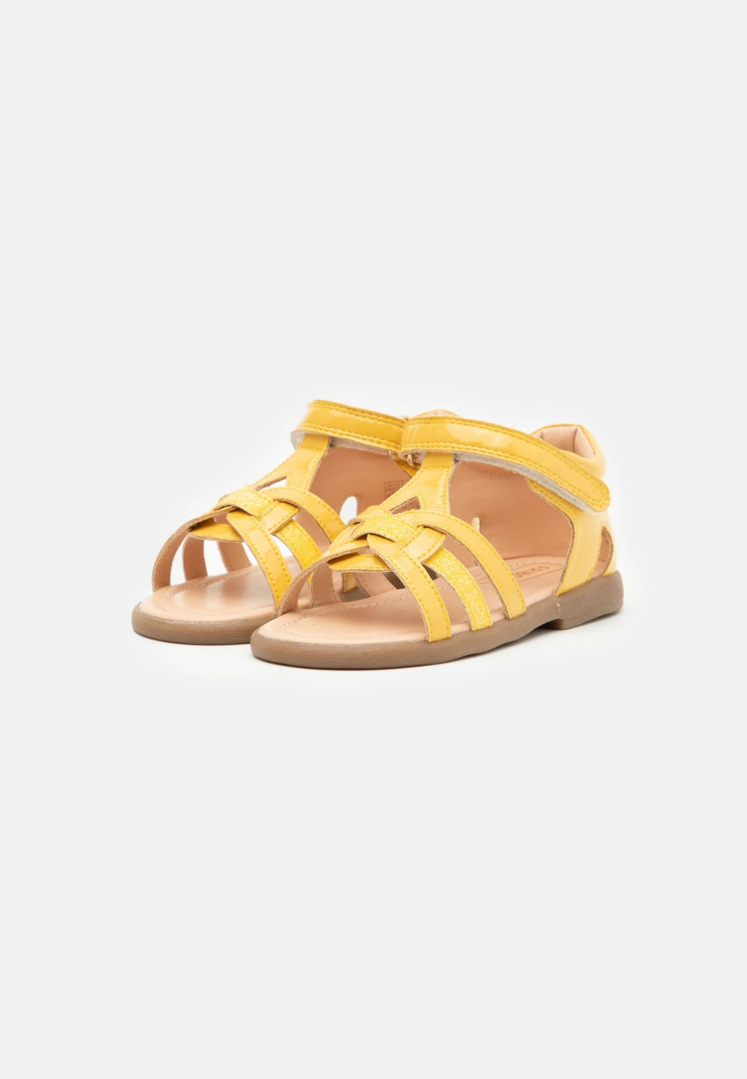 Friboo Sandalen - Yellow 4 Friboo Sandalen - Yellow - Afbeelding 2