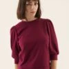 Anna Field Sweater - Berry -Kleding Discountwinkel 3aa1e650607c4ec69a20cef66673ac24