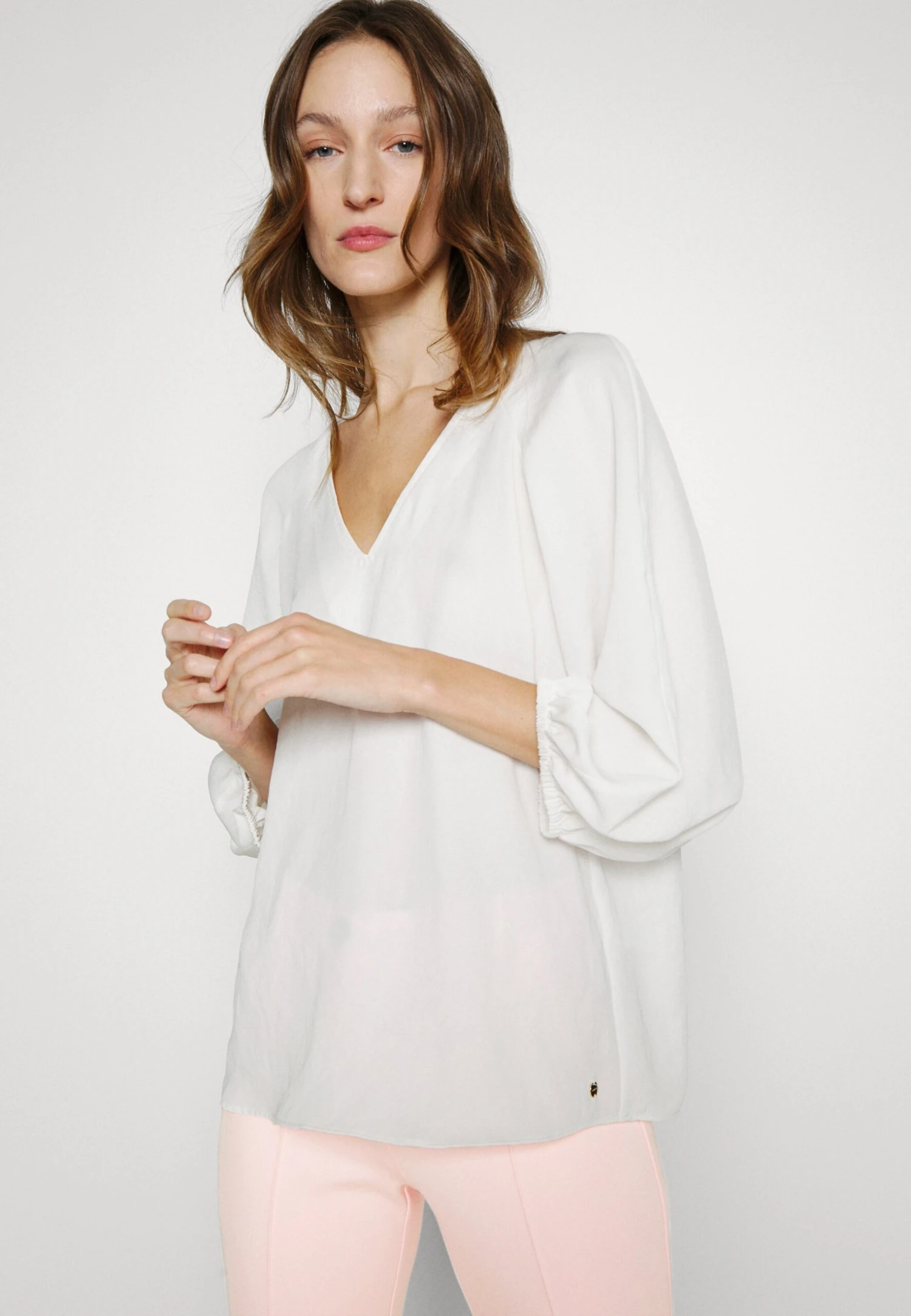 MARC CAIN Broek - Soft Powder Pink 6 MARC CAIN Broek - Soft Powder Pink - Afbeelding 4