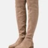 Anna Field Overknee Laarzen - Beige 1 Anna Field Overknee Laarzen - Beige -Kleding Discountwinkel 3c1a3d7da9b448c191d21c00d9ce4ebe