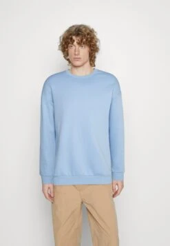 YOURTURN Unisex 2 Pack - Sweater - Light Blue/Mottled Grey -Kleding Discountwinkel 3c3be47ec9754ce39da1360967e82c62