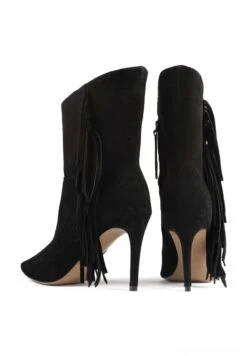 L37 Good Vibrations - Enkellaarsjes Met Hoge Hak - Black 11 L37 Good Vibrations - Enkellaarsjes Met Hoge Hak - Black -Kleding Discountwinkel 3c815aceaec04277bd724f081de0d065