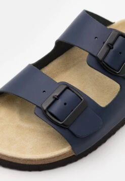 Pier One Unisex - Pantoffels - Dark Blue -Kleding Discountwinkel 3d8a5cdb5e514771841f04cbfc9f95cd